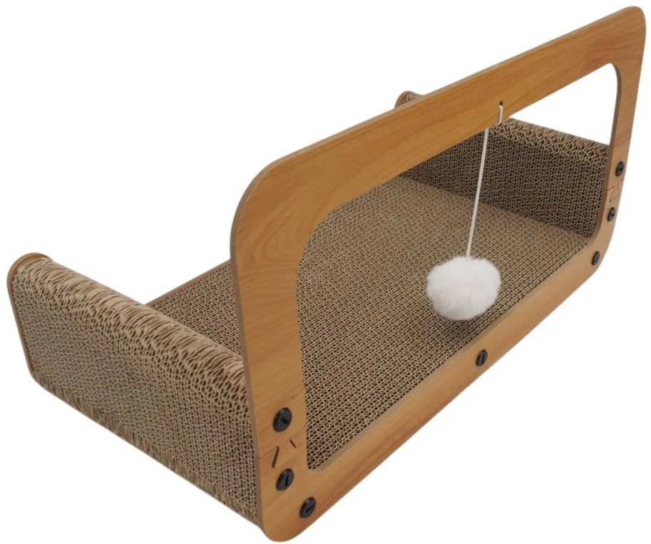 Kartoninė draskyklė katėms 50 x 25 x 26 cm