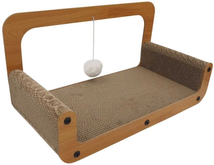 Kartoninė draskyklė katėms 50 x 25 x 26 cm