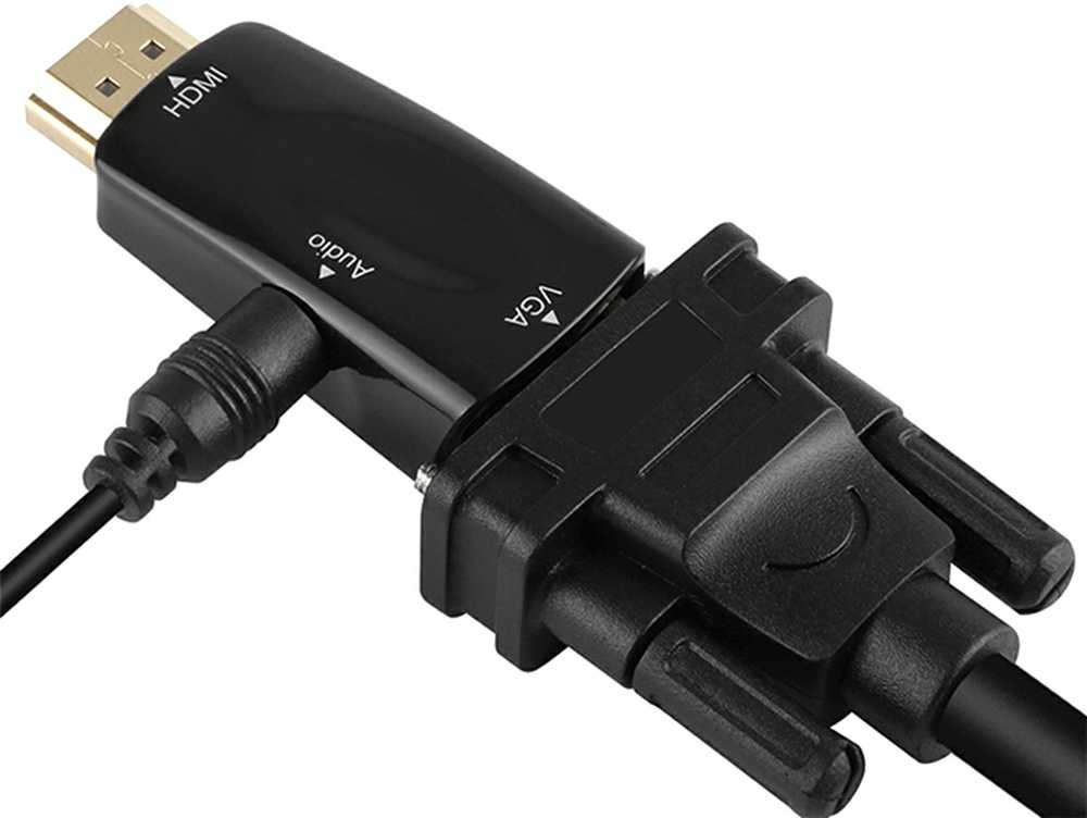ATL Keitiklis adapteris HDMI į VGA + Audio laidas