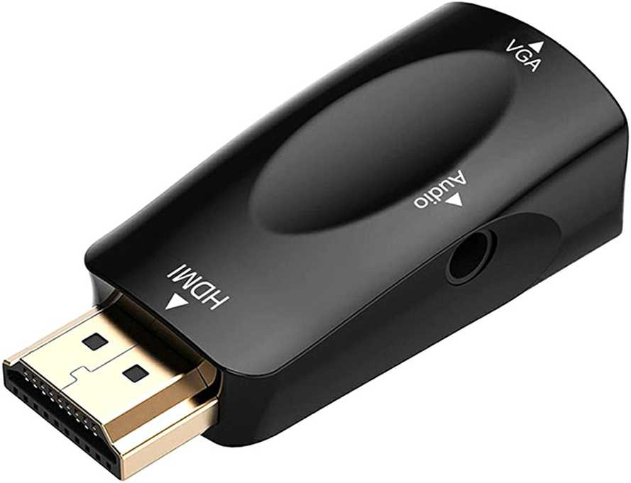 ATL Keitiklis adapteris HDMI į VGA + Audio laidas