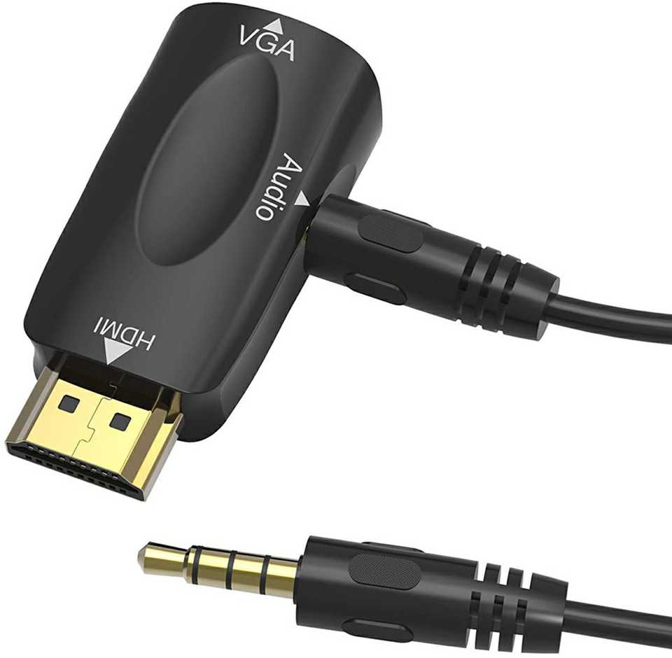 ATL Keitiklis adapteris HDMI į VGA + Audio laidas