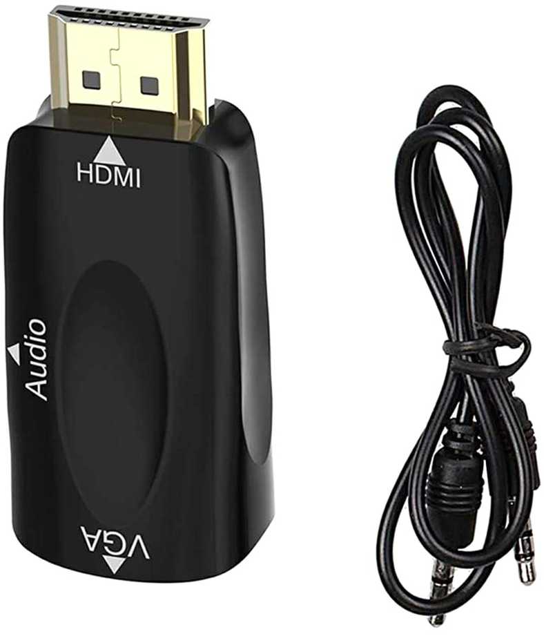 ATL Keitiklis adapteris HDMI į VGA + Audio laidas