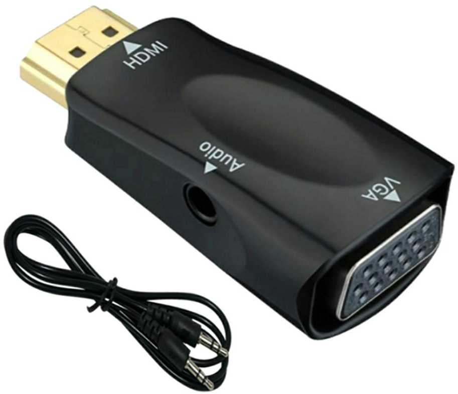 ATL Keitiklis adapteris HDMI į VGA + Audio laidas