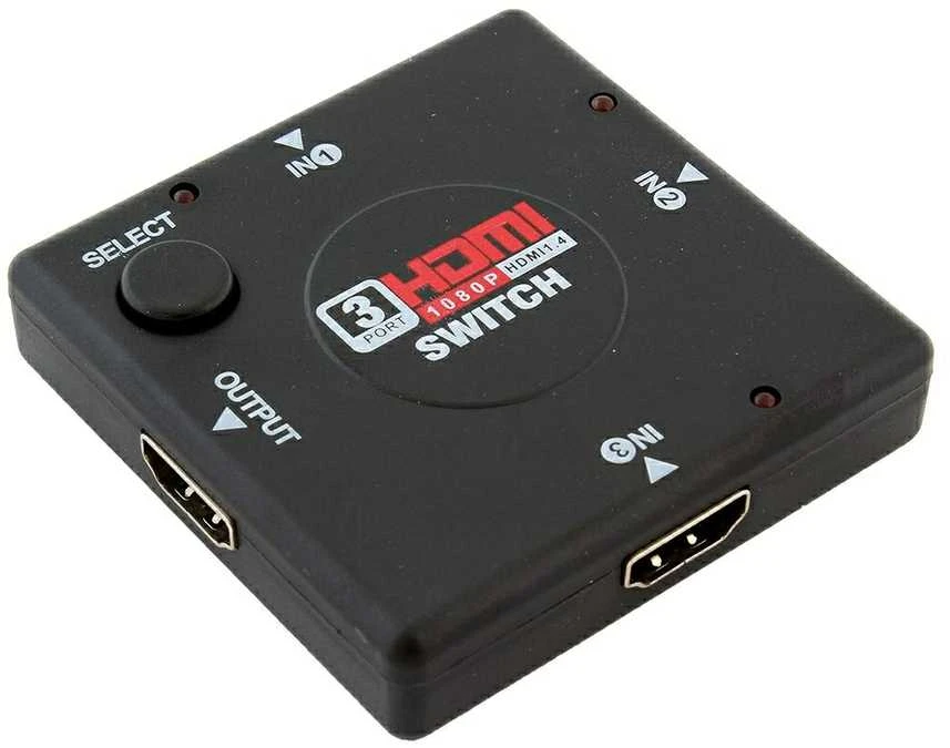 TST PERJUNGIKLIS HDMI-SW-3/1