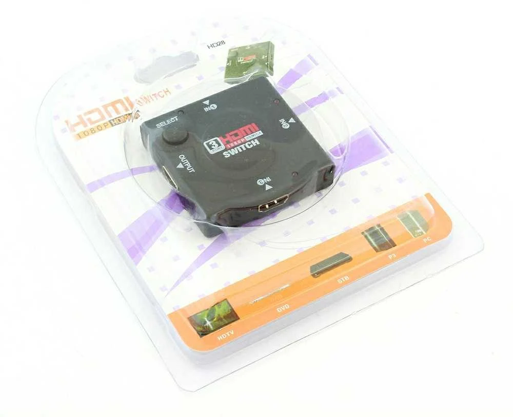 TST PERJUNGIKLIS HDMI-SW-3/1
