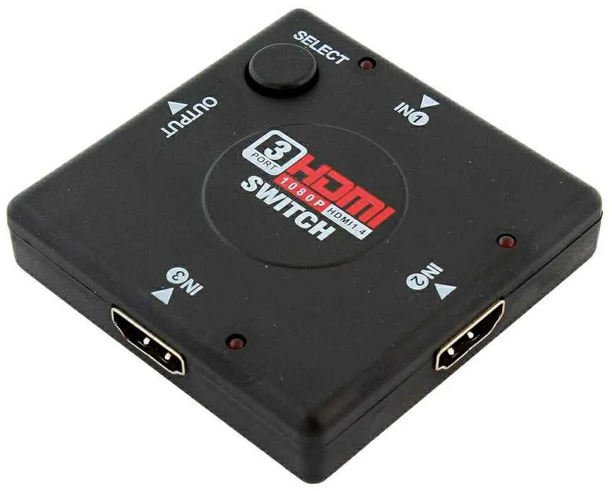 TST PERJUNGIKLIS HDMI-SW-3/1