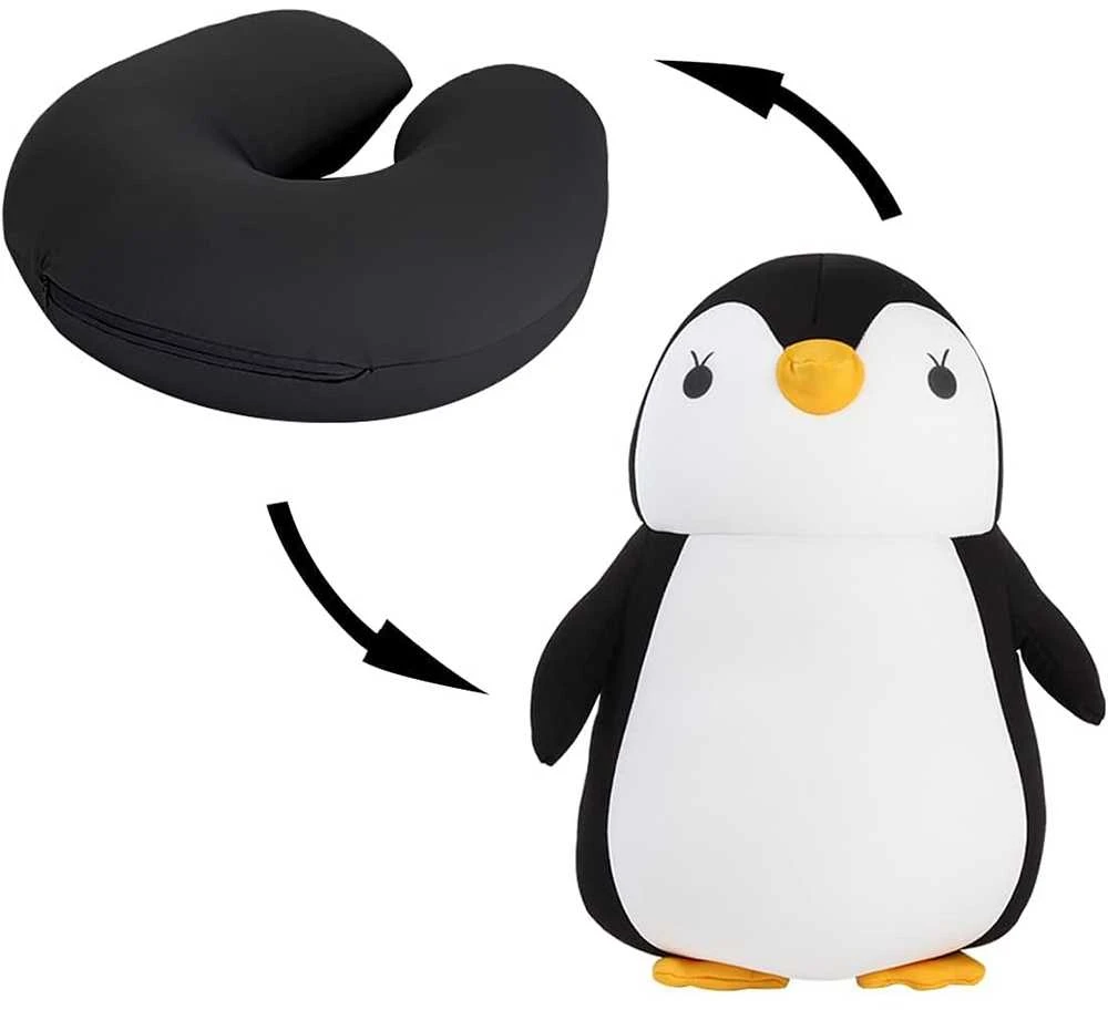 Kelioninė automobilio pagalvė "Penguin"