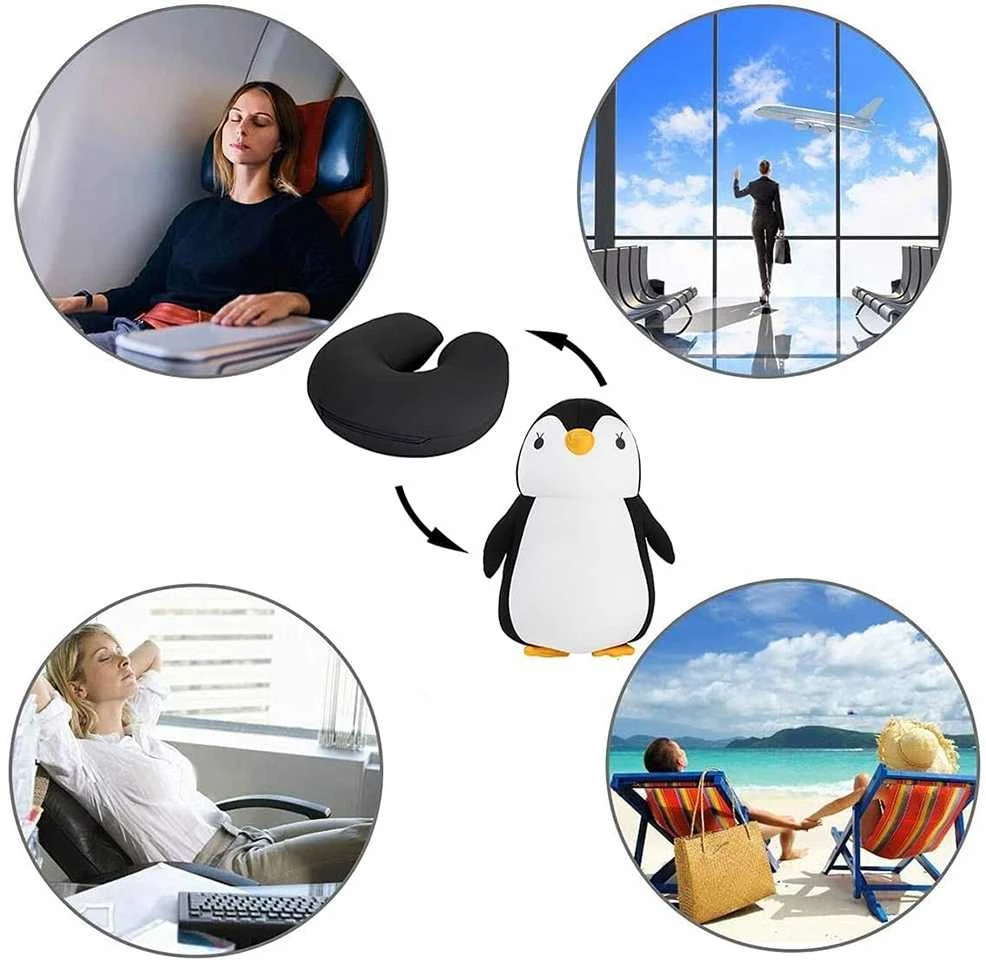 Kelioninė automobilio pagalvė "Penguin"