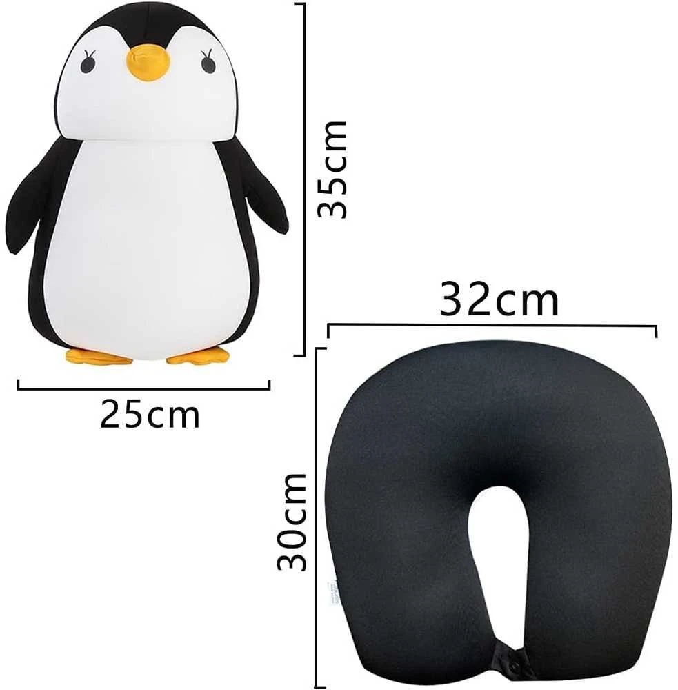 Kelioninė automobilio pagalvė "Penguin"
