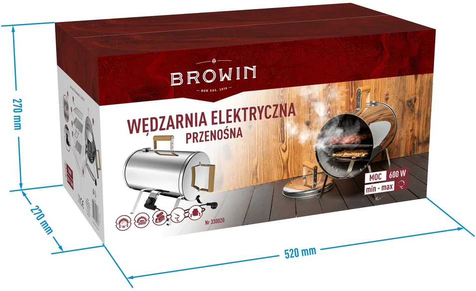 Kelioninė rūkykla, elektrinė