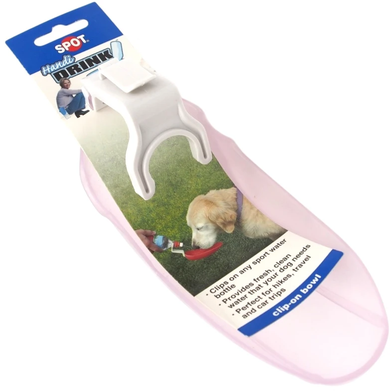 Kelioninis gertuvės-dubenėlis augintiniams HANDI DRINK