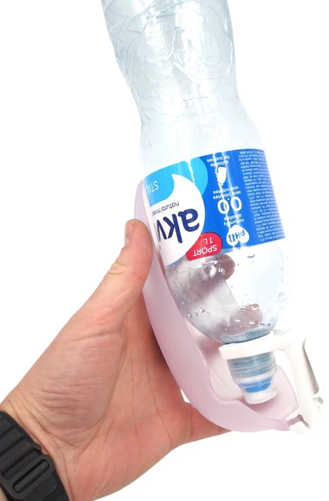 Kelioninis gertuvės-dubenėlis augintiniams HANDI DRINK