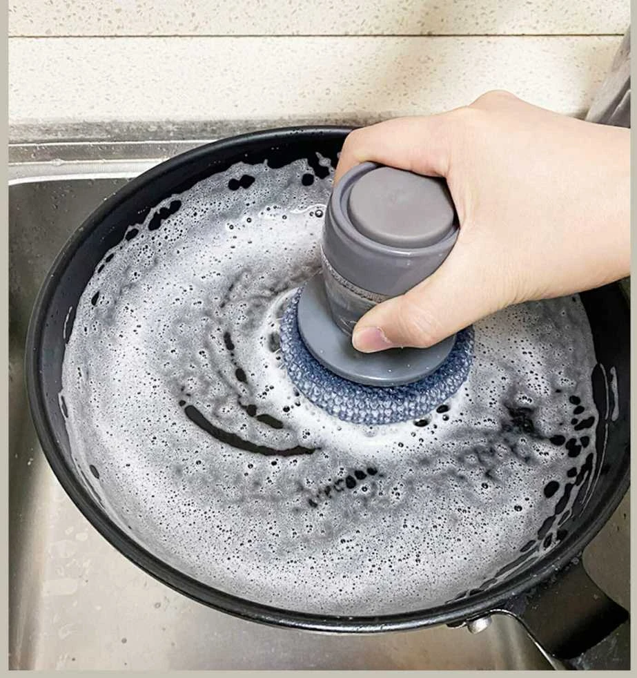 Kempinė su dozatoriumi