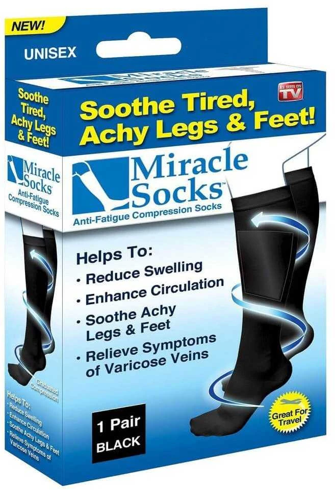 Kepurė Kompresinės kojinės „Miracle socks”