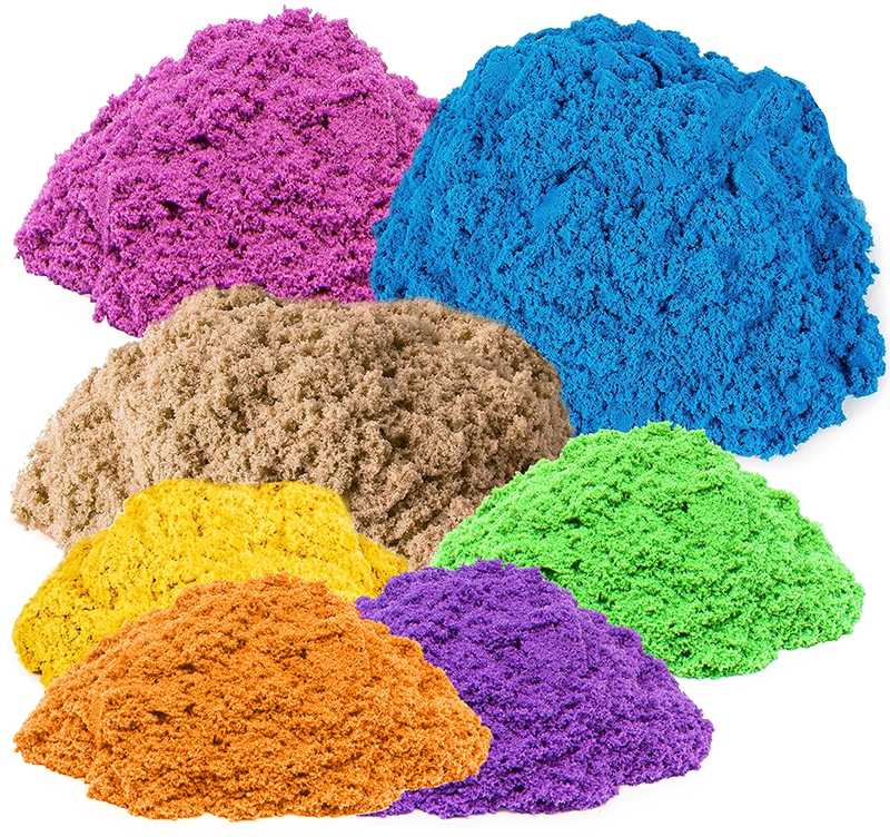 Gotel ND32_B29A1 B29A1 KINETINIŲ SMĖLIŲ SPALVŲ RINKINYS IŠ 4 5KG FORMŲ