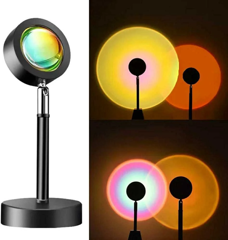 ATL LED lempa imituojanti saulėlydį