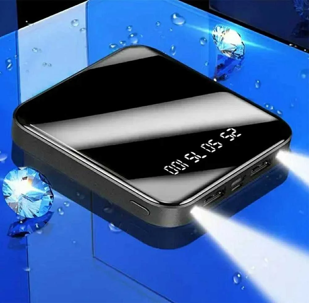 Us15 Kompaktiškas Power Bank 4800 mAh