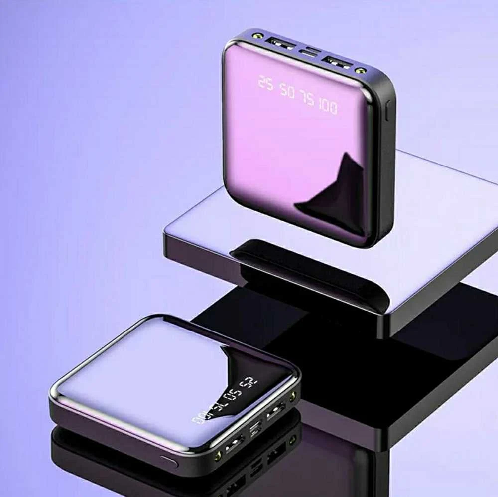 Us15 Kompaktiškas Power Bank 4800 mAh