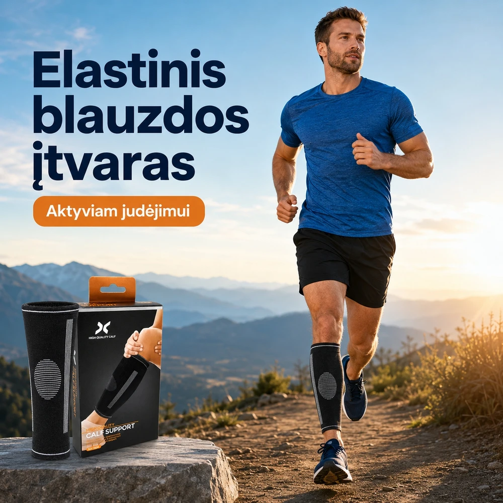 Kompresinis blauzdos įtvaras „Calf Support“