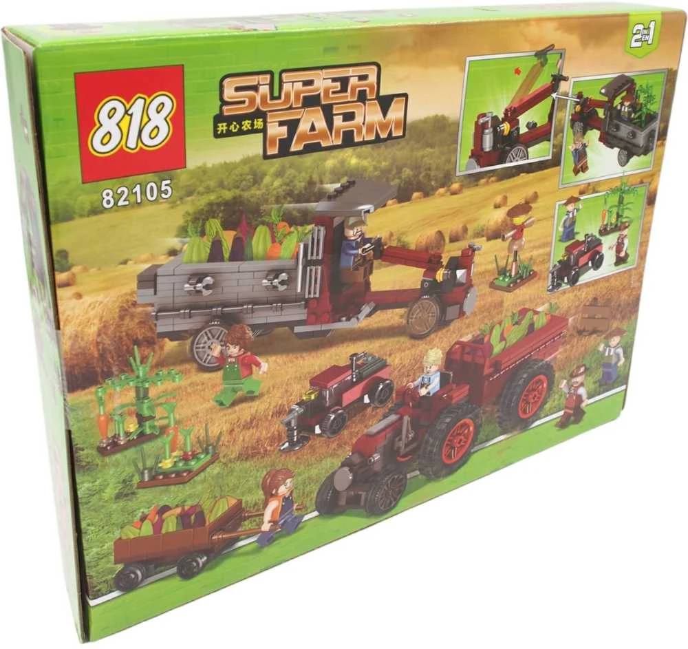 Konstruktorius "Super farm"