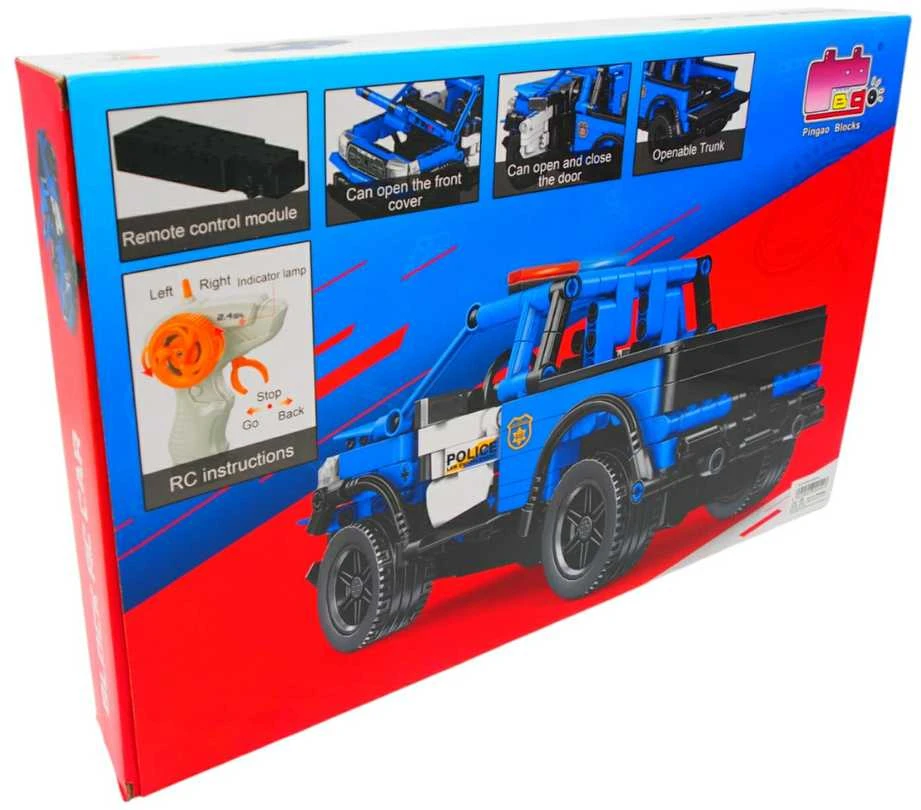 Konstruktorius/suvenyras RC mašinėlė TR2055A