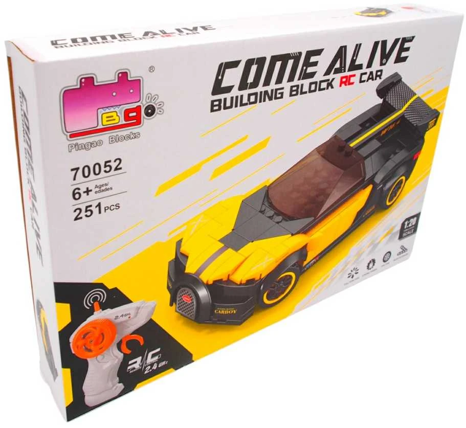 Konstruktorius/suvenyras RC mašinėlė TR2055G