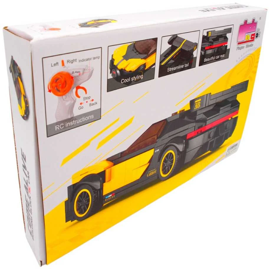 Konstruktorius/suvenyras RC mašinėlė TR2055G
