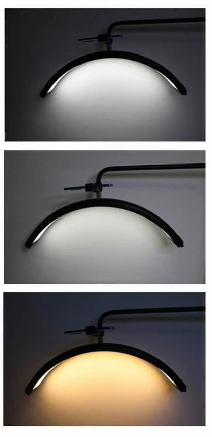 ATL ZD195A Kosmetinė lempa 40W LED juoda
