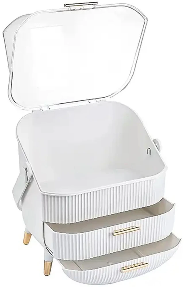 ATL Aptel Kosmetikos dėžutė ELEGANCE STYLE Baltas