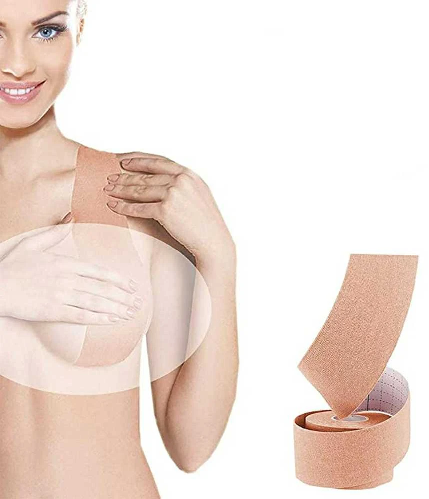 Kepurė Krūtinę formuojanti lipnioji juosta