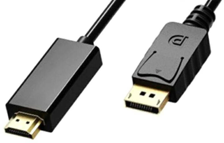 Hd39 Laidas DISPLAYPORT Į HDMI 1.8M 4K