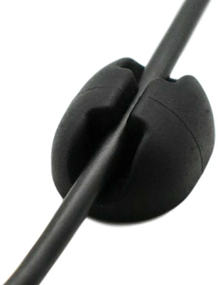 Ag381 Lipnūs kabelių laikikliai (6 vnt.)