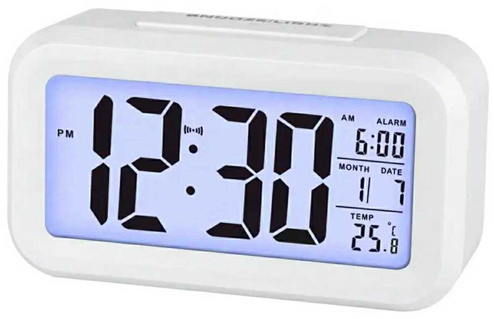 ATL Laikrodis LCD ekranu