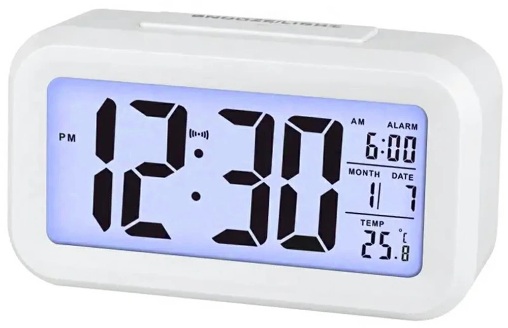 ATL Laikrodis LCD ekranu