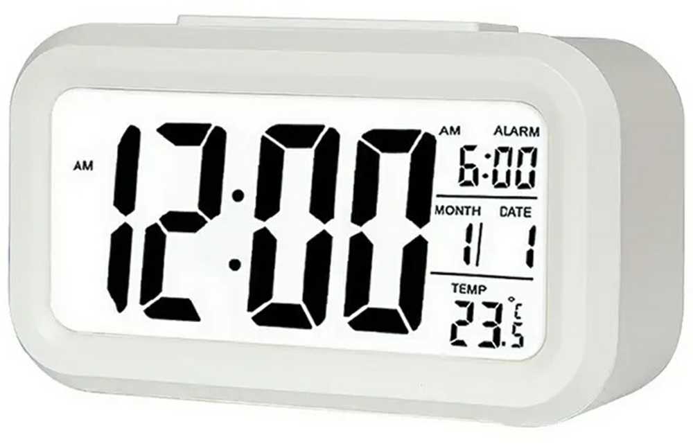 ATL Laikrodis LCD ekranu