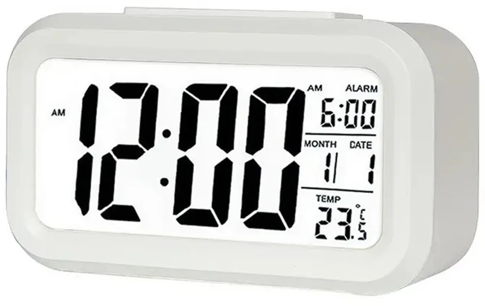 ATL Laikrodis LCD ekranu