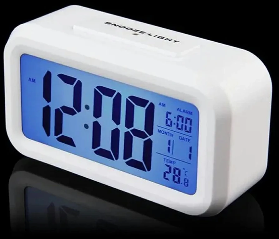 ATL Laikrodis LCD ekranu