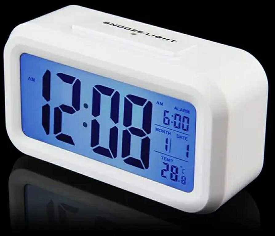 ATL Laikrodis LCD ekranu