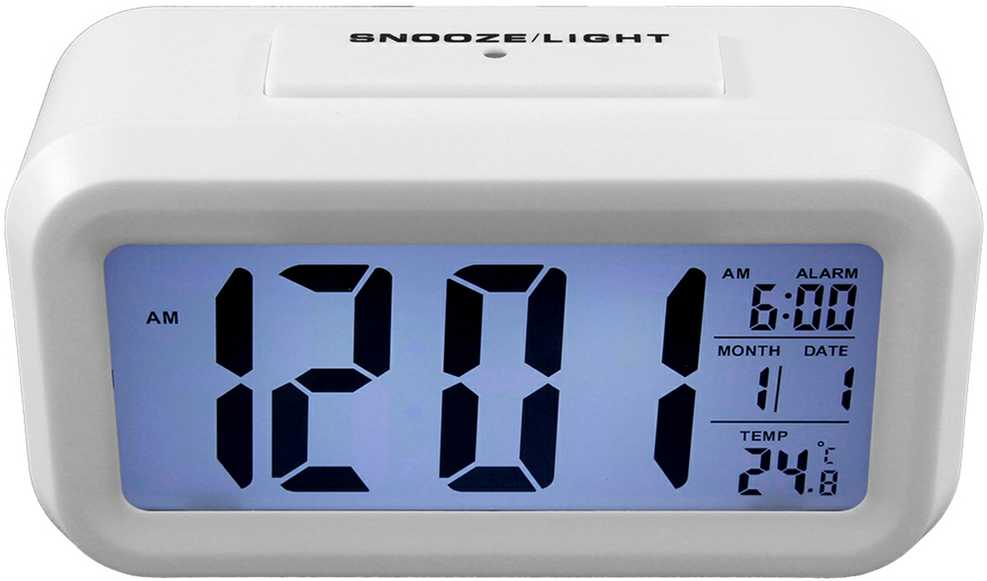 ATL Laikrodis LCD ekranu