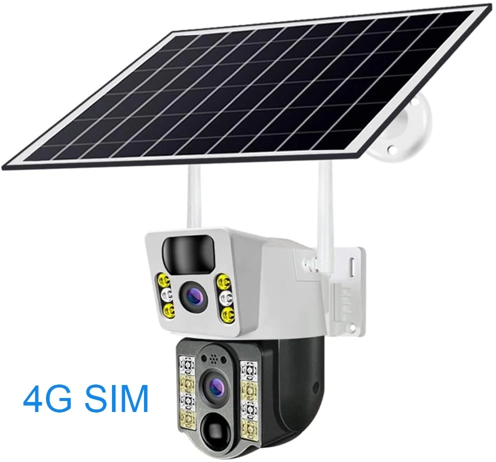 Lauko stebėjimo kamera su 4G SIM