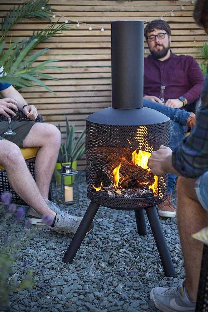 Dangrill Laužavietė su kaminu