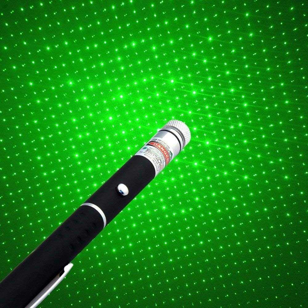 Lazeris 100mw įkraunamas per USB