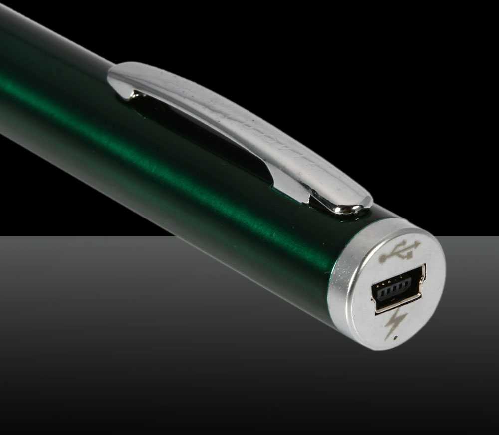 Lazeris 100mw įkraunamas per USB