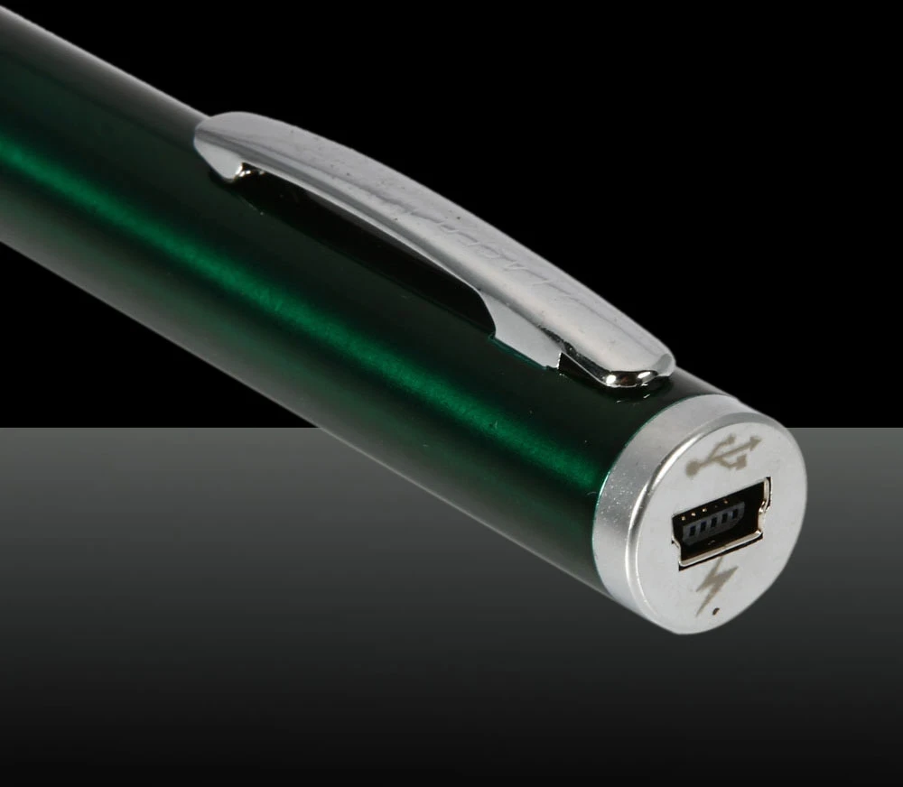Lazeris 100mw įkraunamas per USB