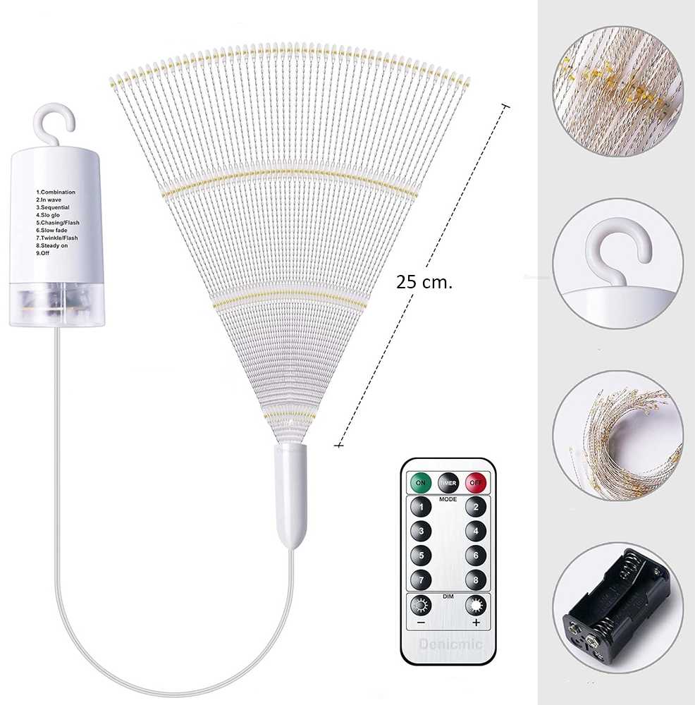 LED dekoracija "Firework"
