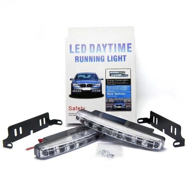LED dienos žibintai automobiliui