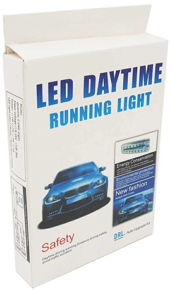 LED dienos žibintai automobiliui