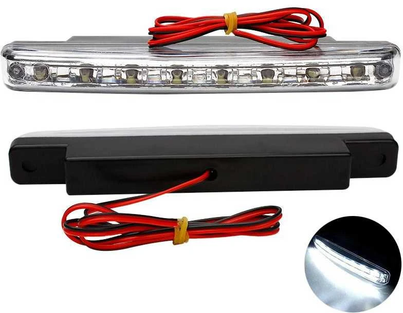 LED dienos žibintai automobiliui