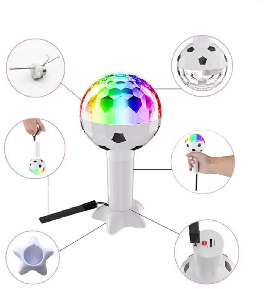 LED DISCO kamuoliukas