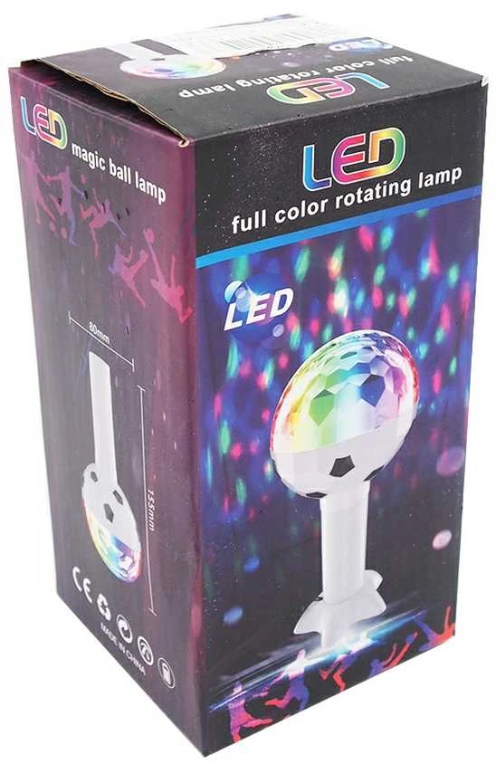 LED DISCO kamuoliukas